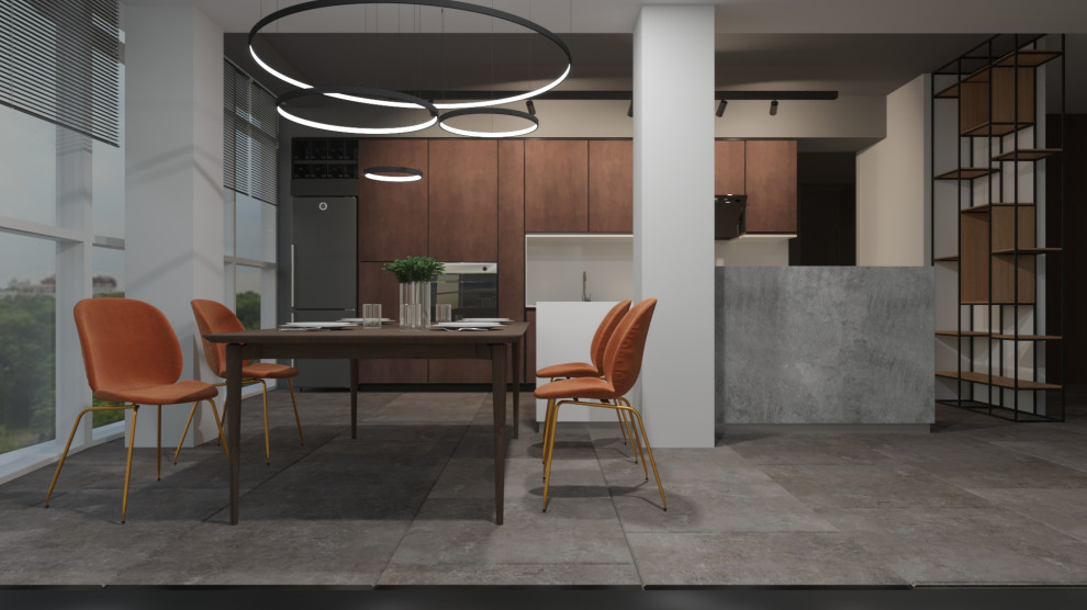 Интерьер квартиры, г. Екатеринбург