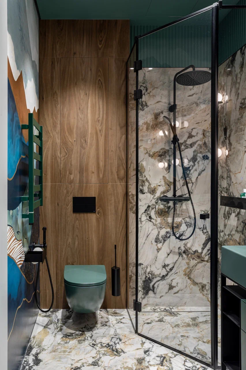 Интерьер жилого дома в Ленинградской области