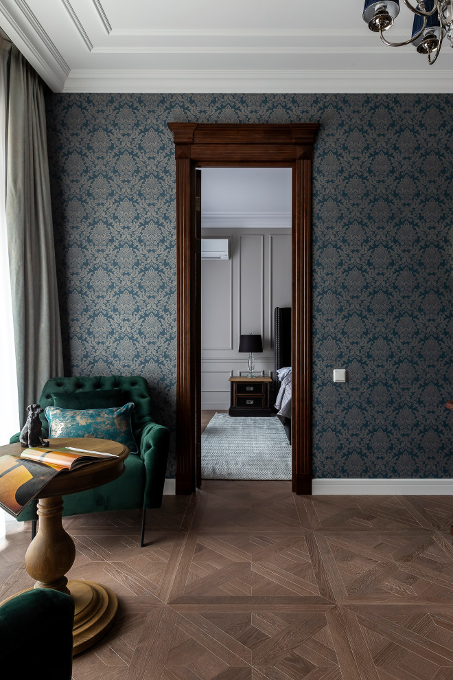 Брутальный кабинет