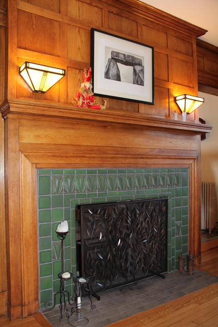 CustomWorks Projects american-traditional-living-room