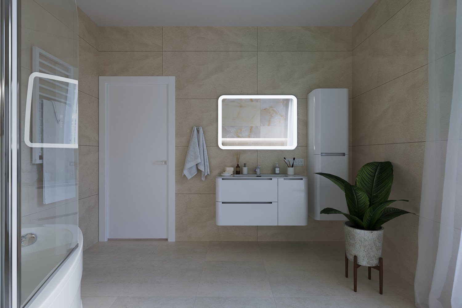 Таунхаус в лесу