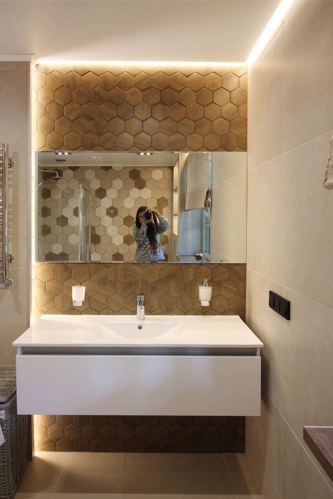 Срубовой коттедж 38 в п.Рощино, Ленинградская обл. Царство-Королевство