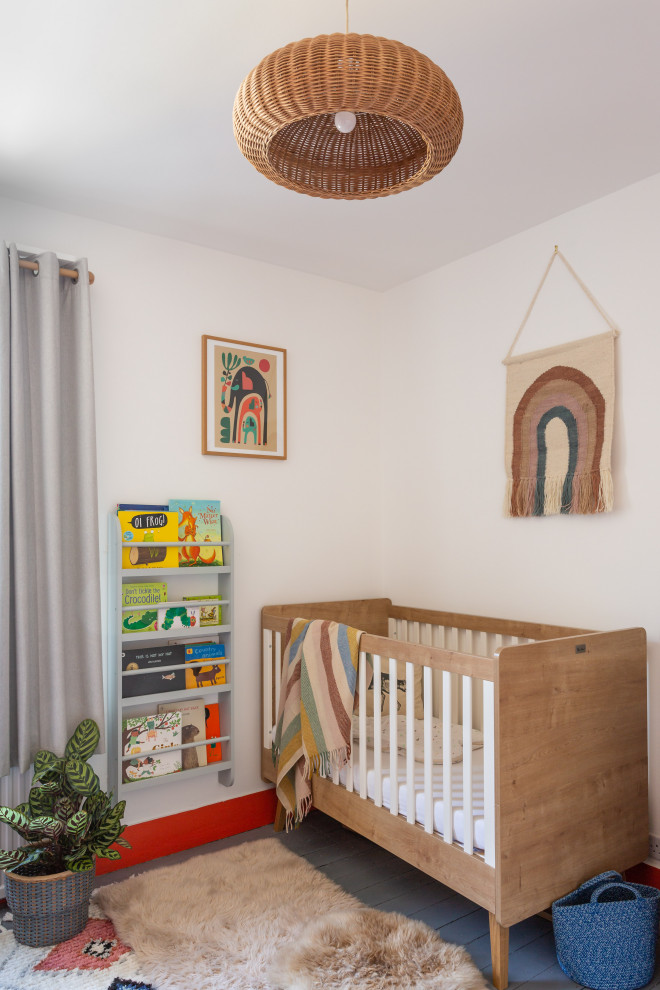 Design ideas for an eclectic nursery in Sussex.