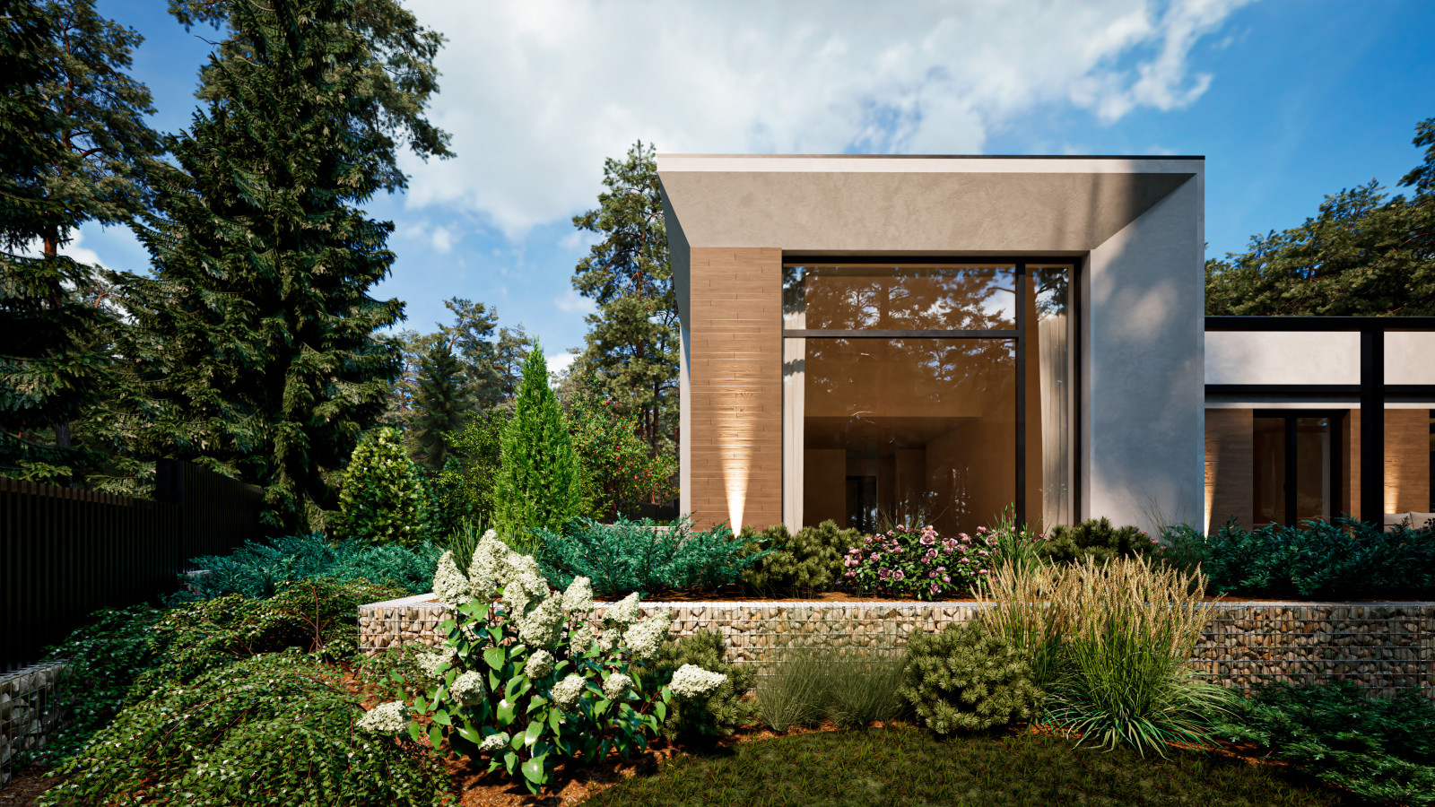 Чарующий уголок в поселке Урман