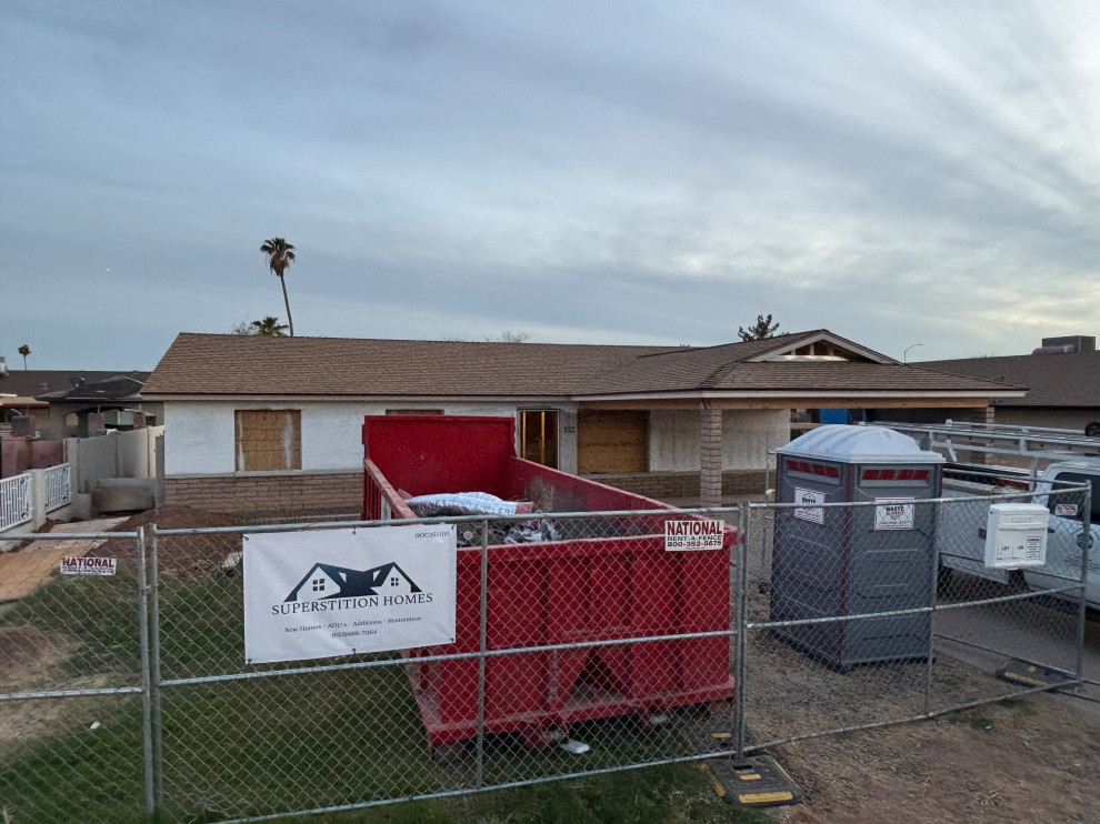 June St. Fire Restoration