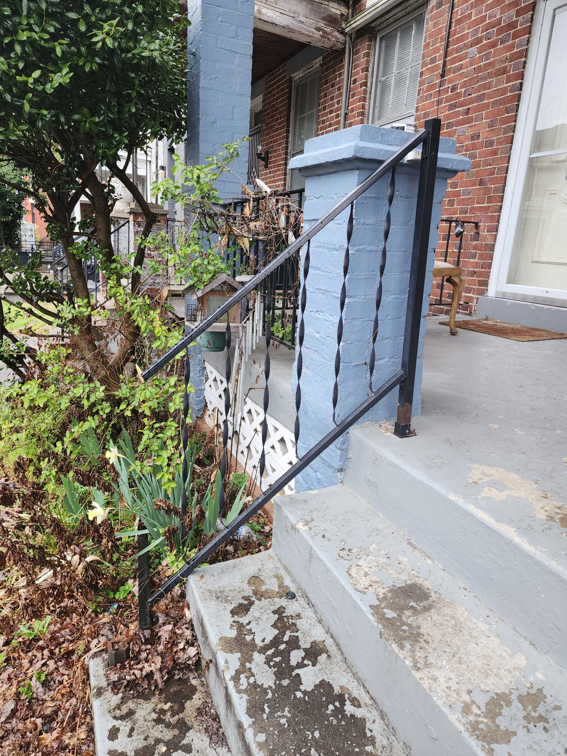 Handrails. Different designs, patterns