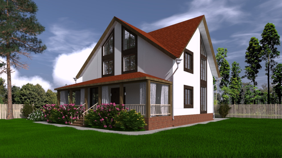 Жилой дом в Подмосковье