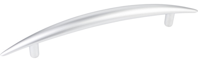 Elements - 128mm Verona Curved Cabinet Pull - Dull Nickel