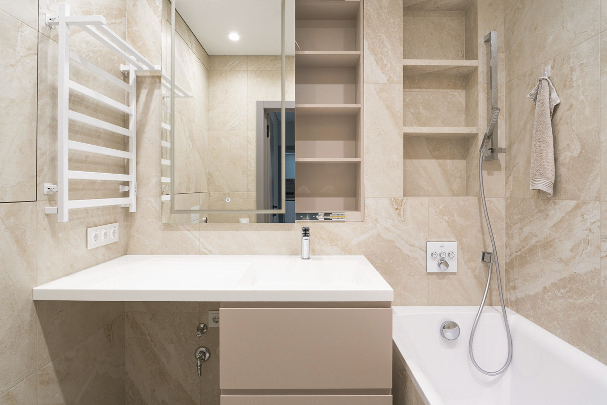 Полная меблировка квартиры в ЖК Каскад