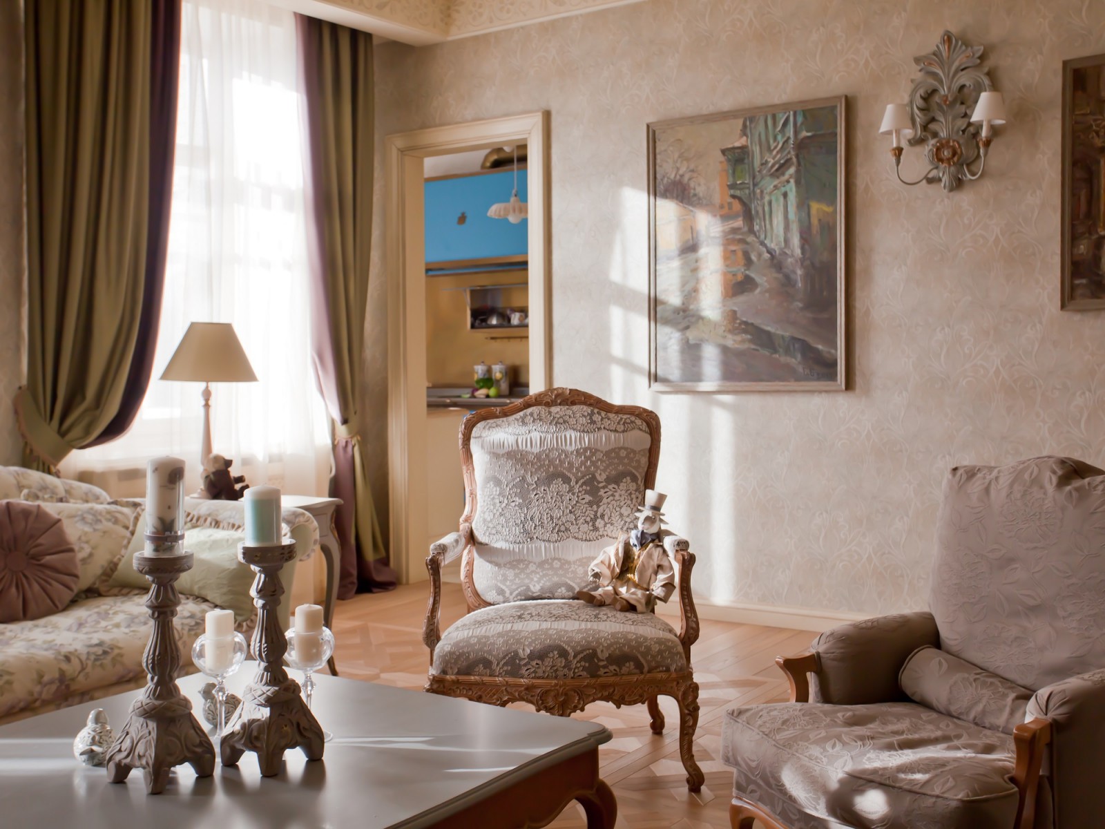 Интерьер с южным колоритом