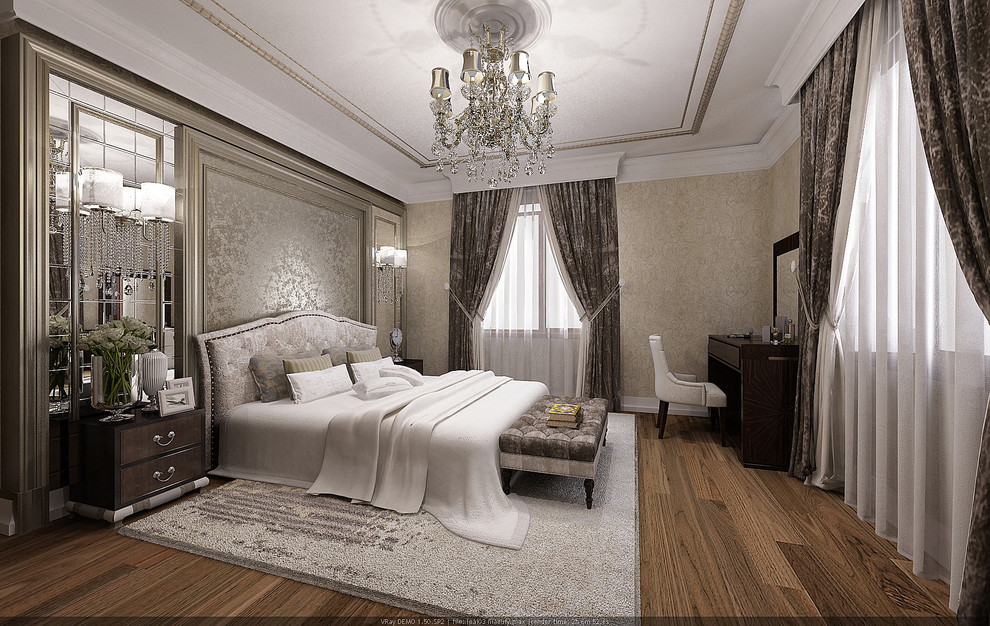 Спальня в квартире