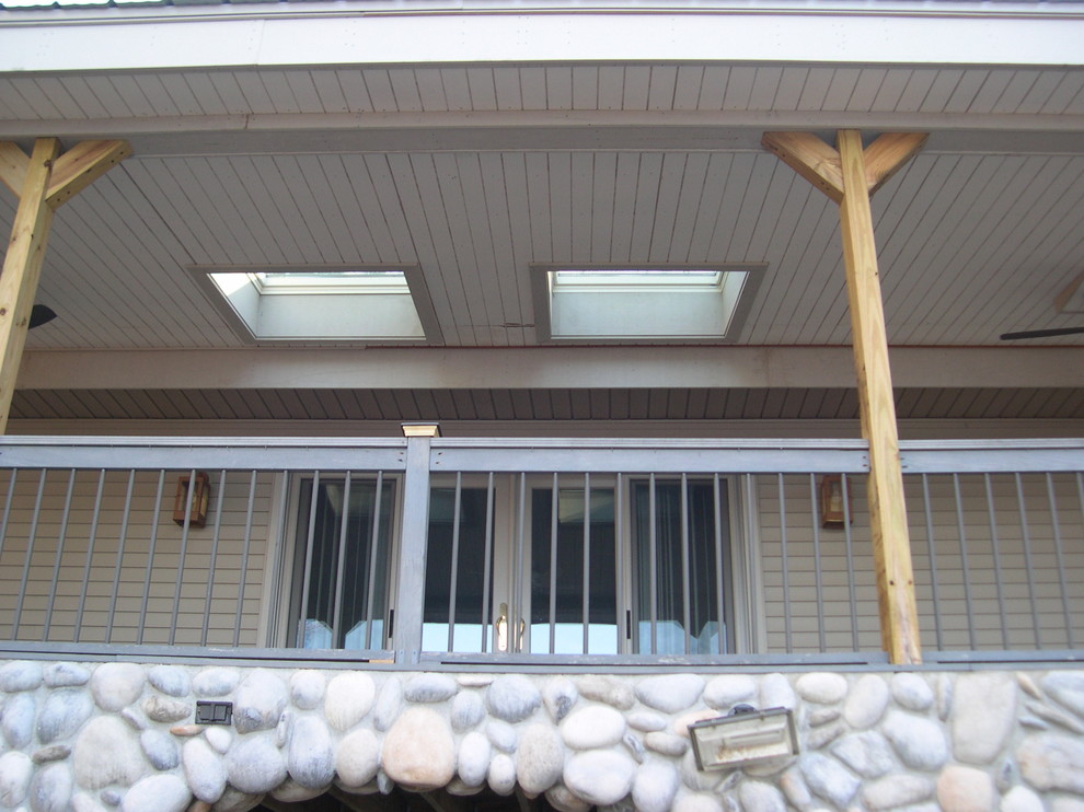 deck roof