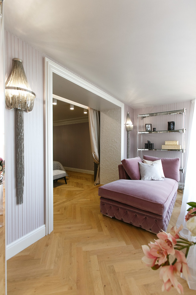 Двухуровневая квартира "Парижский фьюжн"