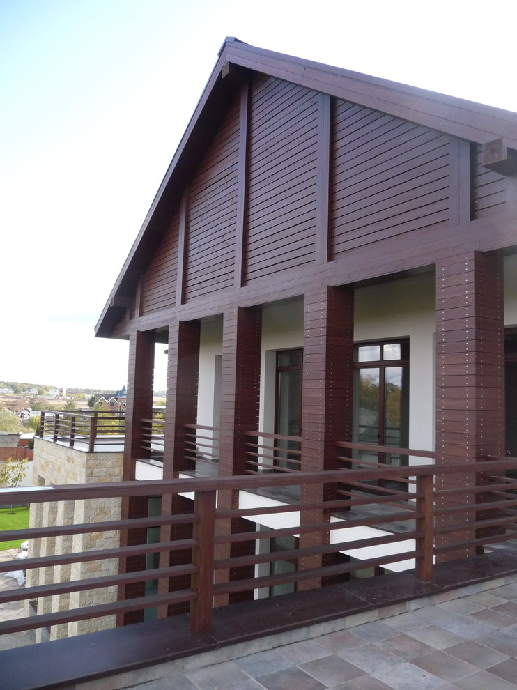 Дом на Рублевке (Знаменское)