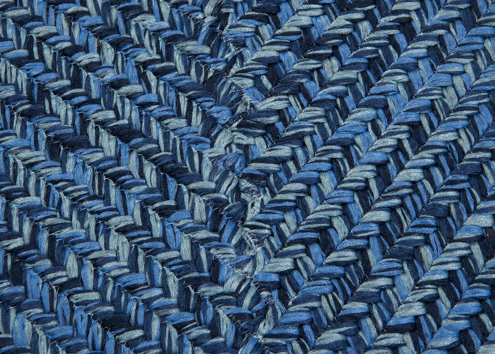 Catalina, Blue Wave Rug, 5'X8'