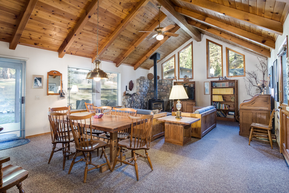 Home design - rustic home design idea