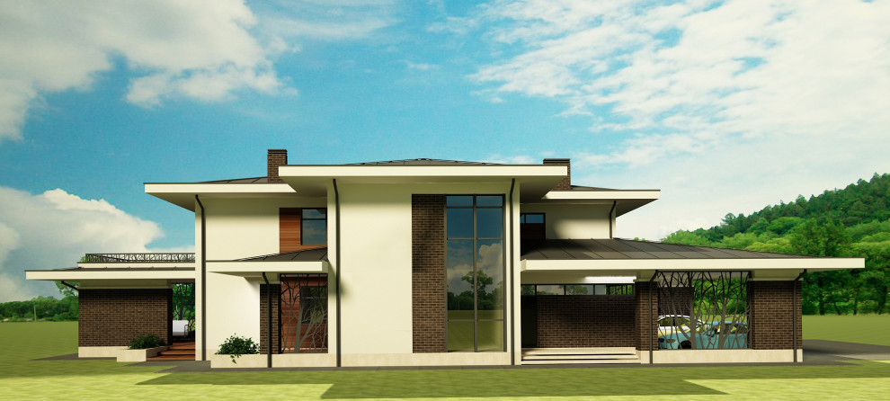 Проект индивидуального жилого дома. КП Графские пруды