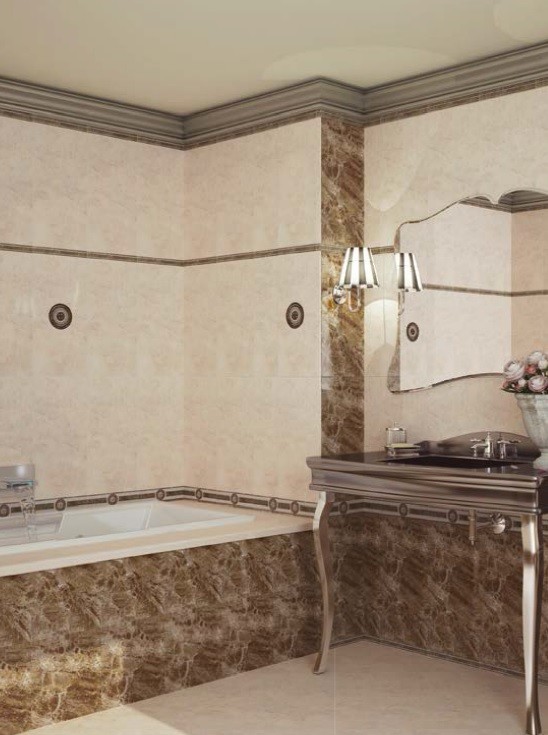 Плитка в интерьере