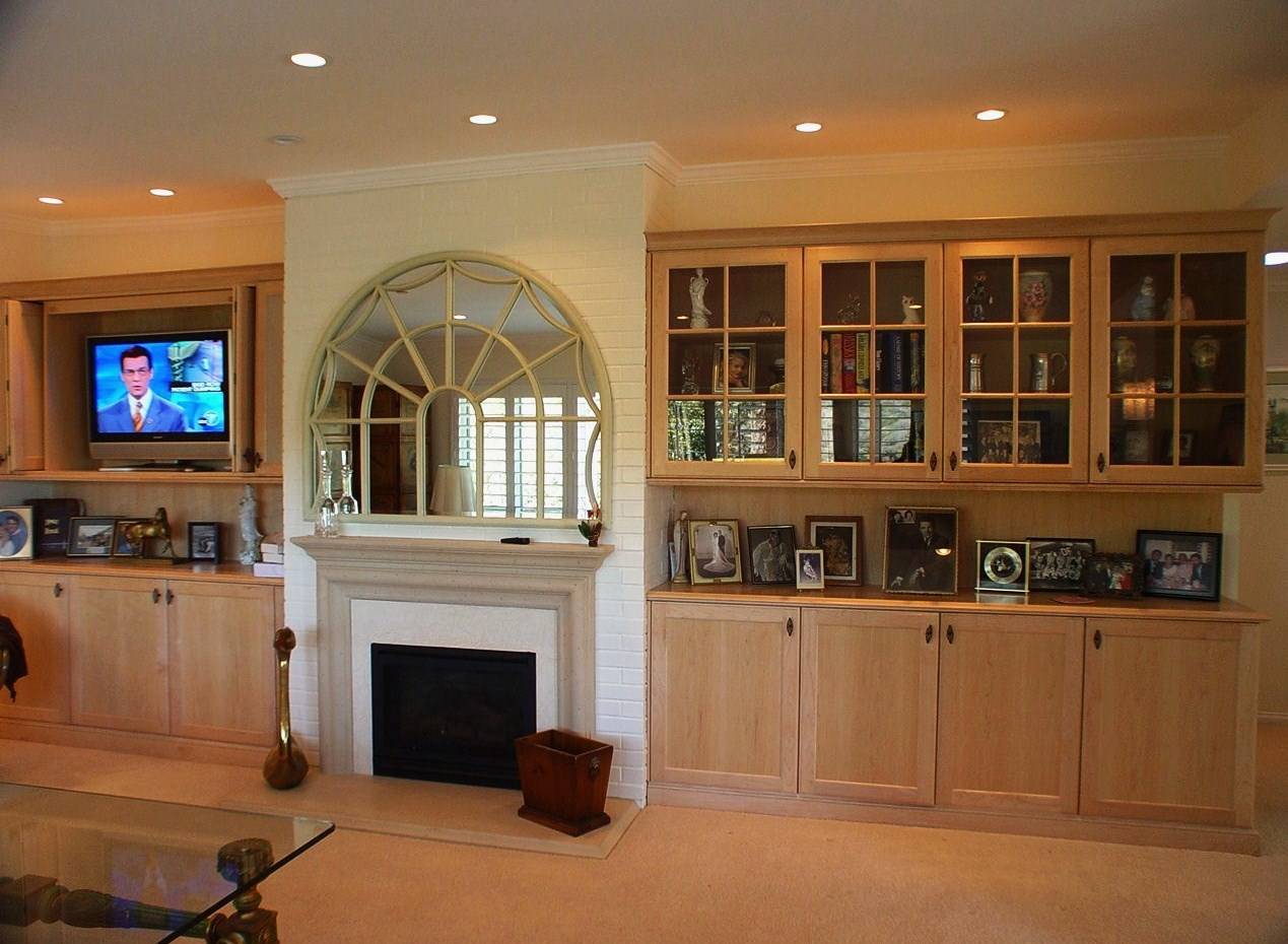 Entertainment Center and Wall Unit