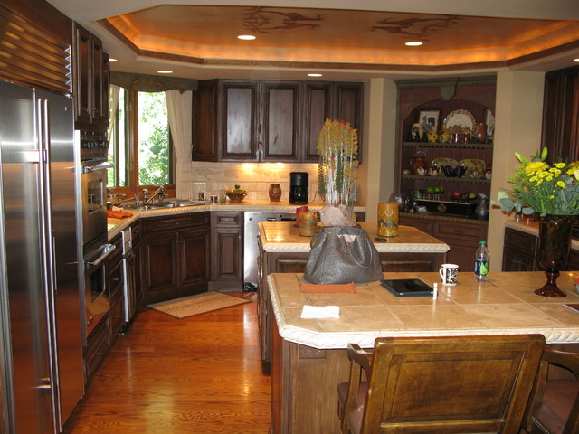 Kitchen Before contemporary-kitchen