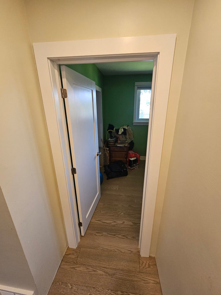 Custom Interior Door Changes