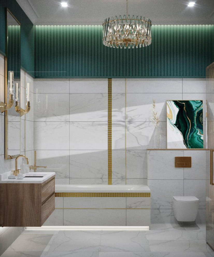 Ванная комната с. Обильное