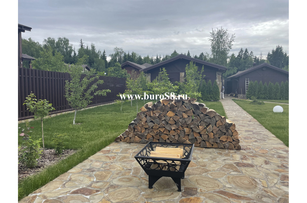 Коттеджный посёлок "Руза Фэмили Парк". Ландшафтное проектирование