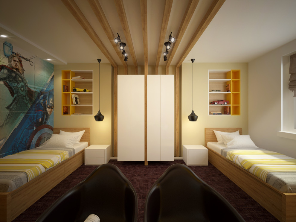 КПД 4х комнатная квартира