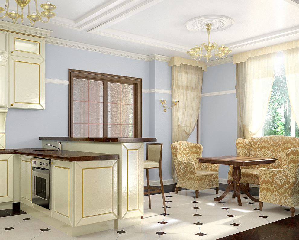 Дизайн-проект дома в классическом стиле