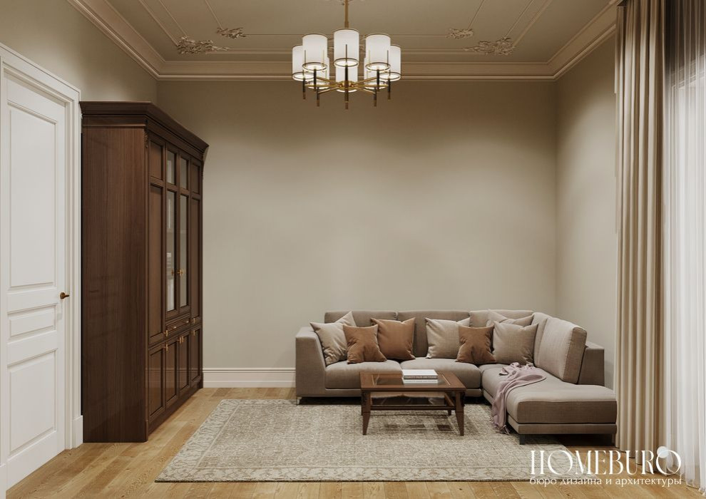 Квартира с мансардой