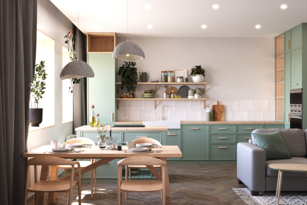 Квартира в Salt парке 120 кв м