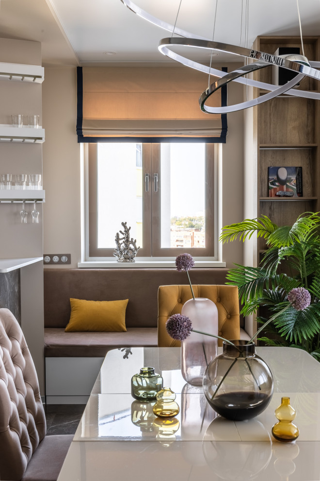 Яркая квартира в ЖК Победа