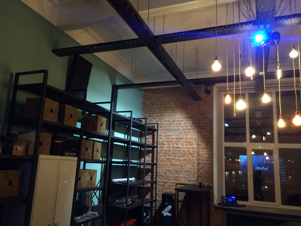 Шоурум студии светодизайна LiDS