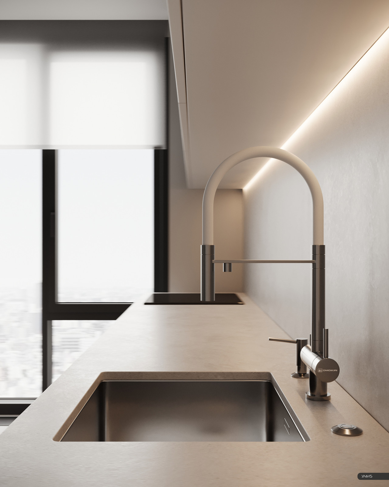 Квартира 73м2, ЖК Hide г. Москва