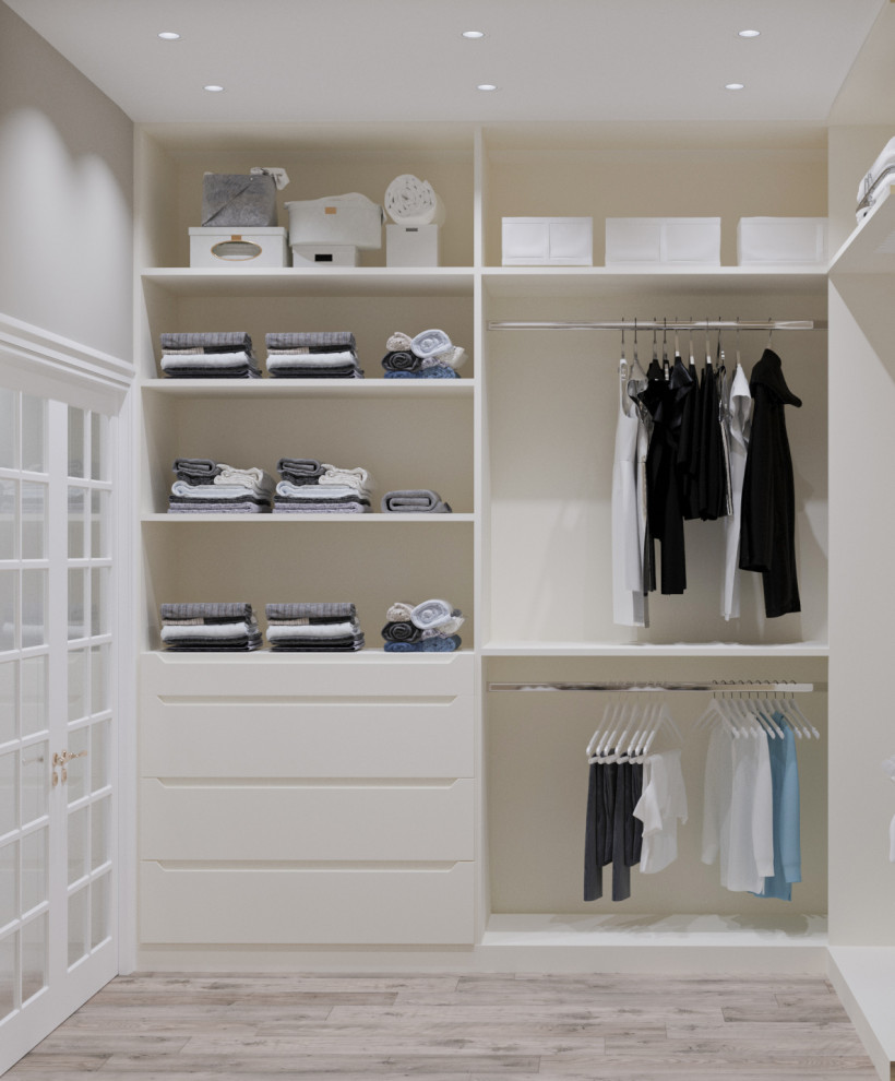 Частный дом в стиле неоклассика и лофт