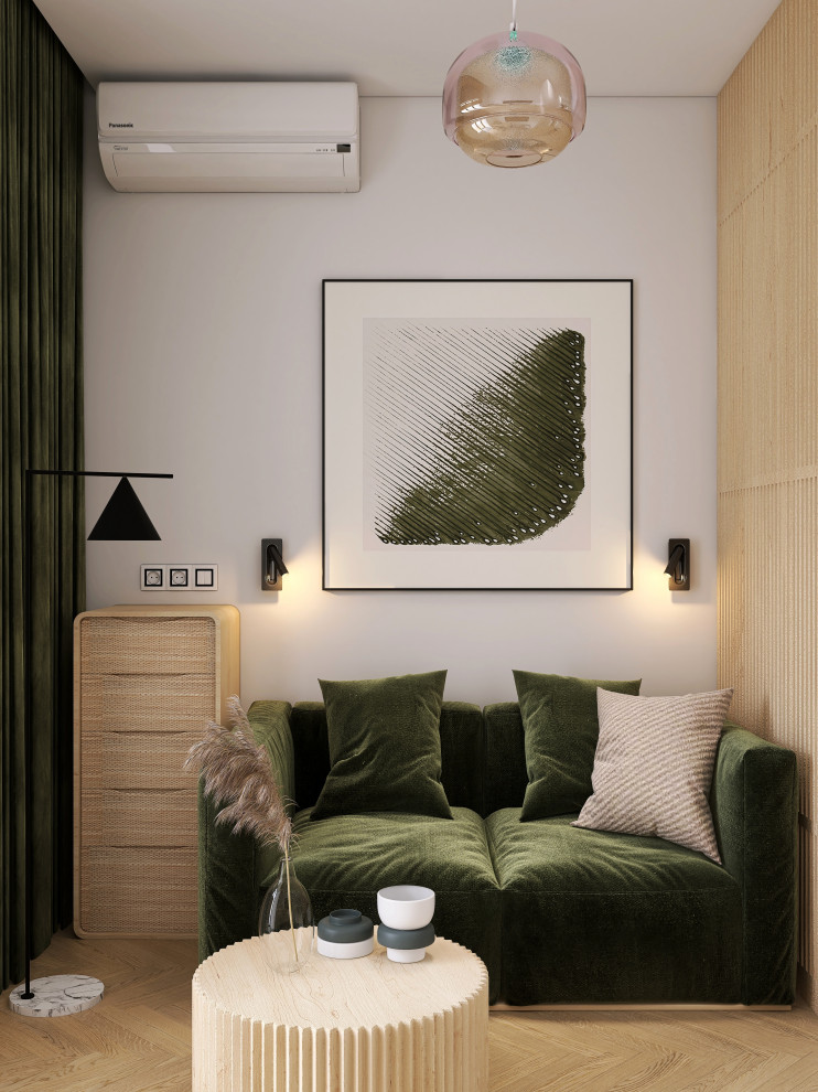 Квартира-студия для девушки