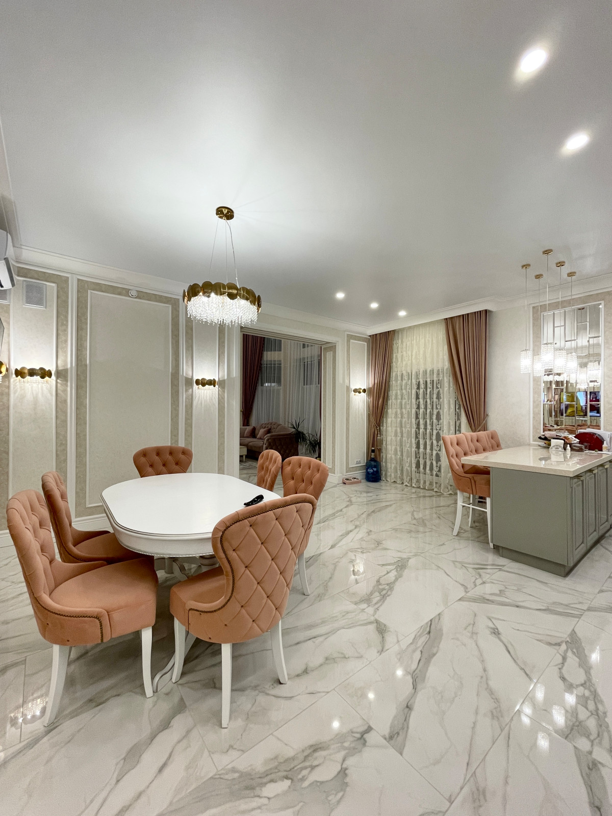 Реализация проекта загородного дома