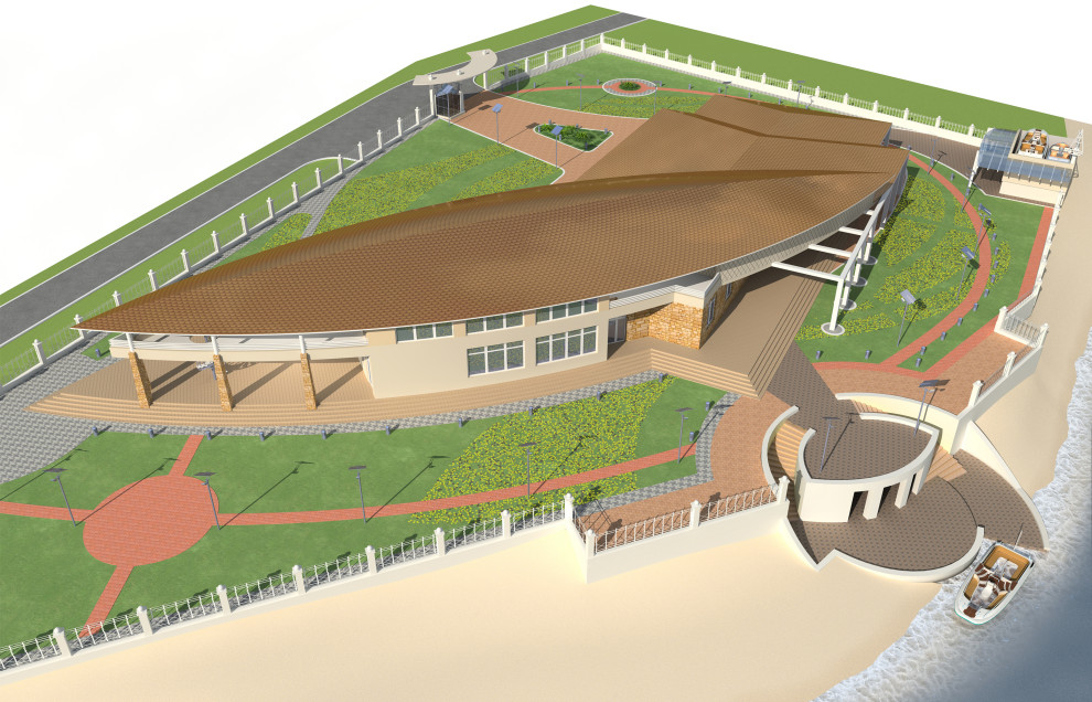 Дом на берегу