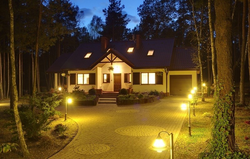 Наружное освещение и светодизайн