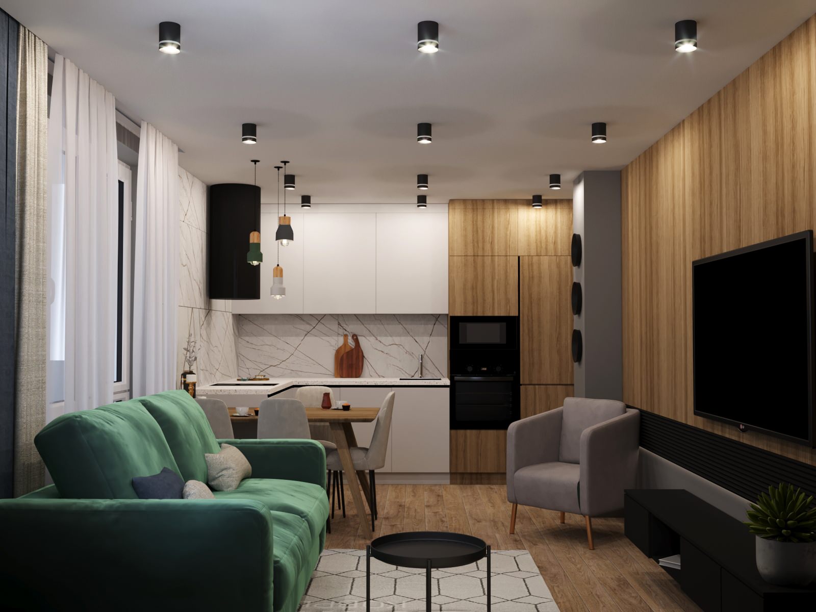 Лесопарковая