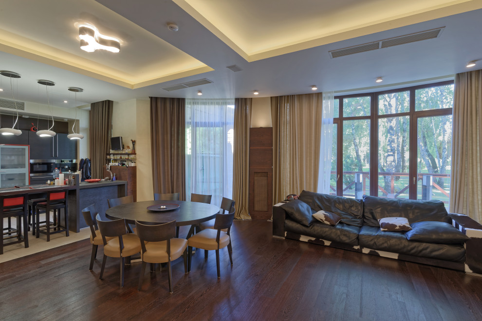 Загородный коттедж в Подмосковье