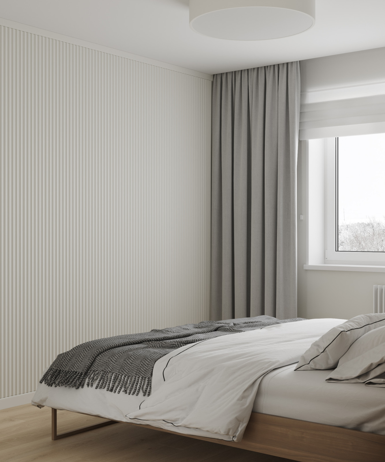 Светлая квартира для косметолога