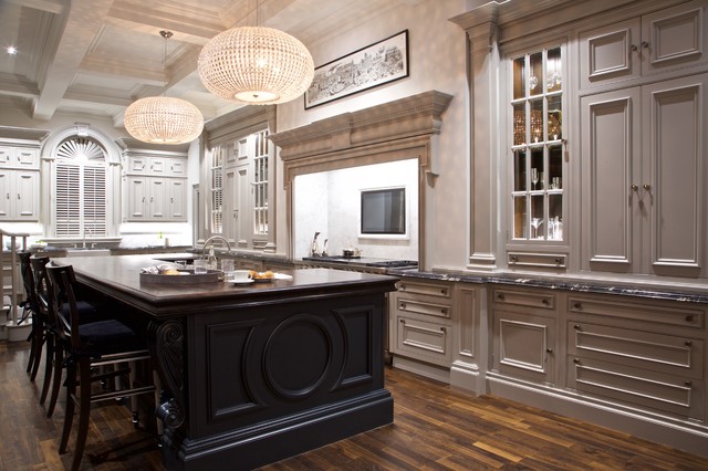Transitional Architectural Display traditional-kitchen