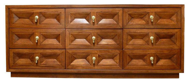 Vintage American Of Martinsville Dresser