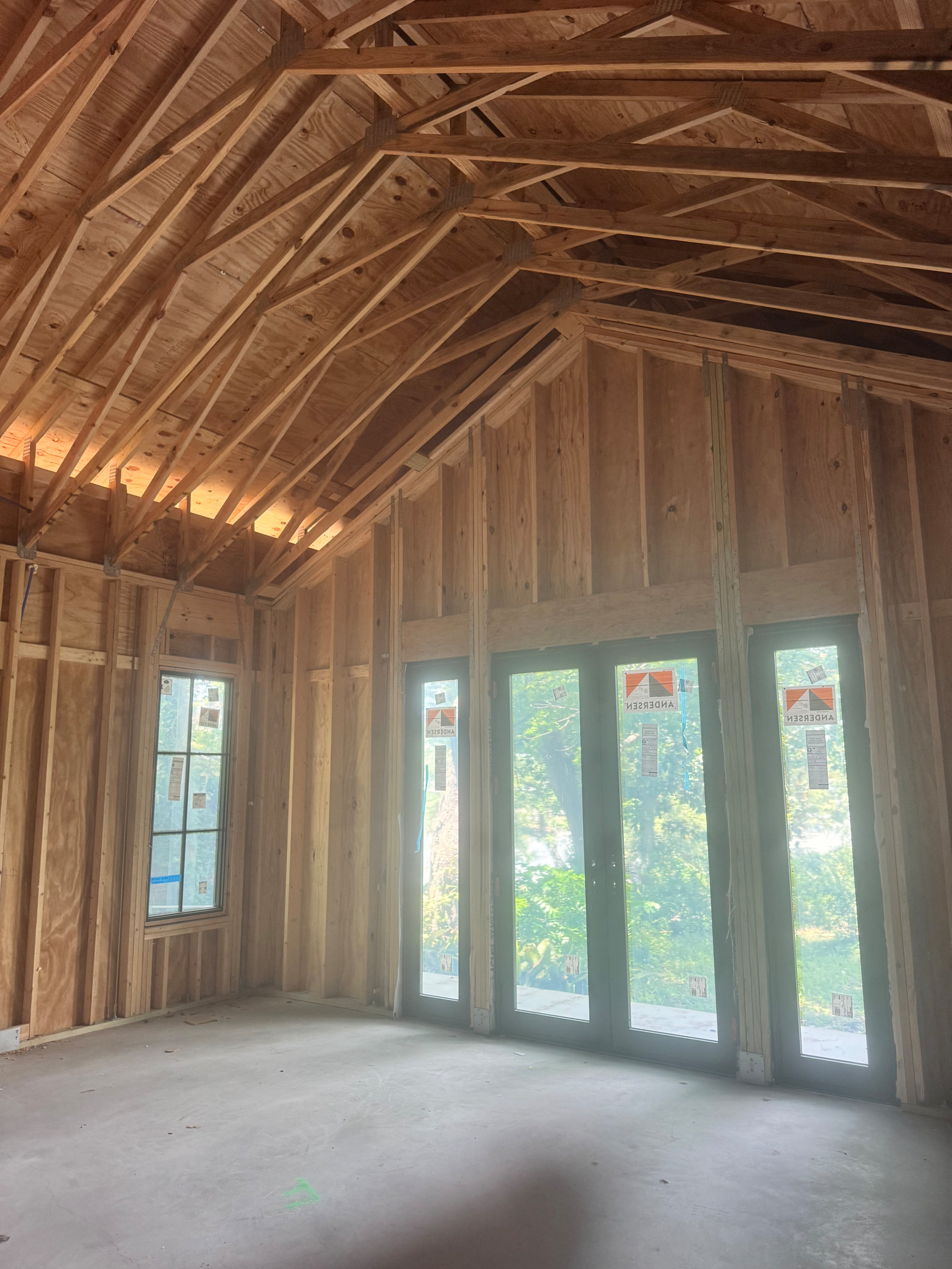 Transitional shed photo in Miami