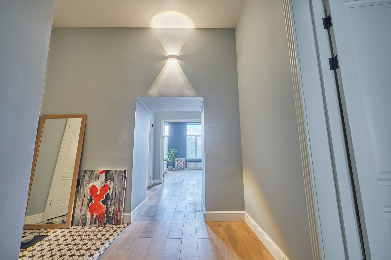 Квартира на Васильевском строве