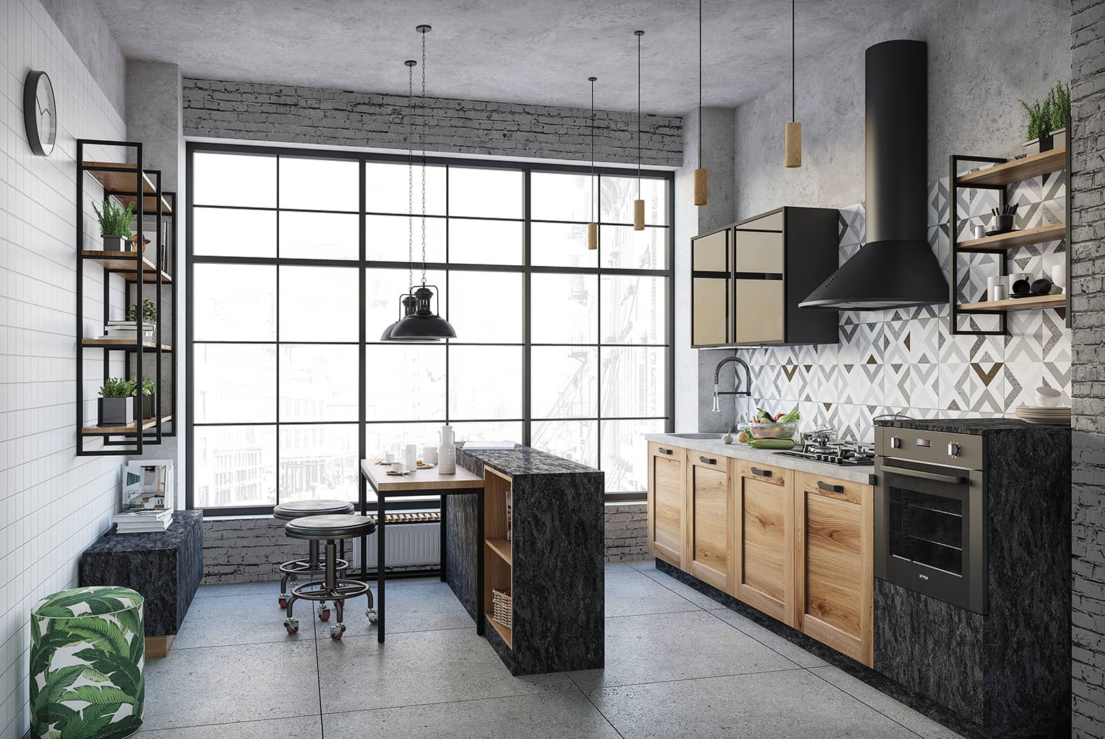 Кухня Дамиана