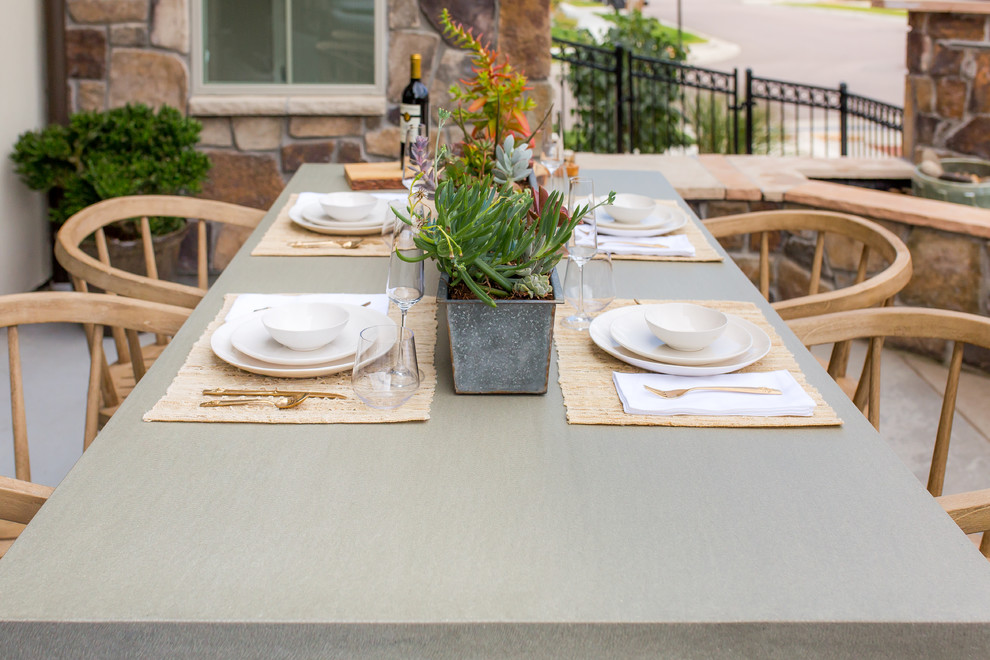 Probert Patio | Lakewood, CO | Rustic Mediterrean Charm