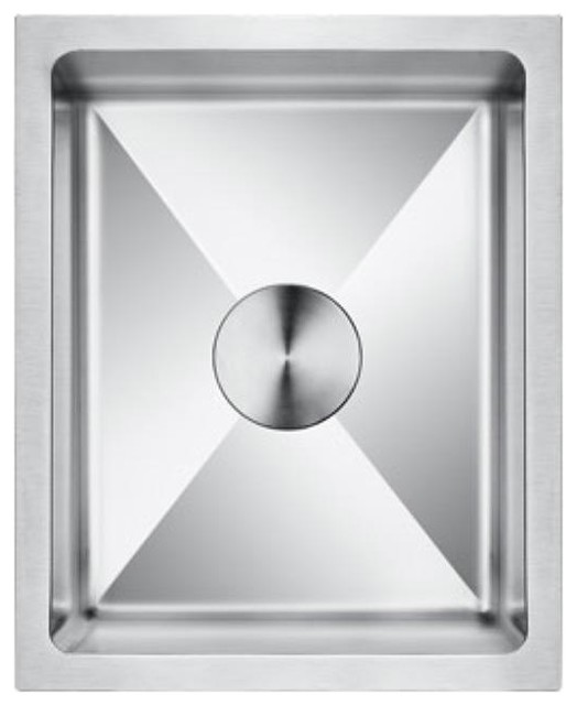 Lottare Rotenia Series Single Bowl Stainless Steel Kitchen Bar Sink