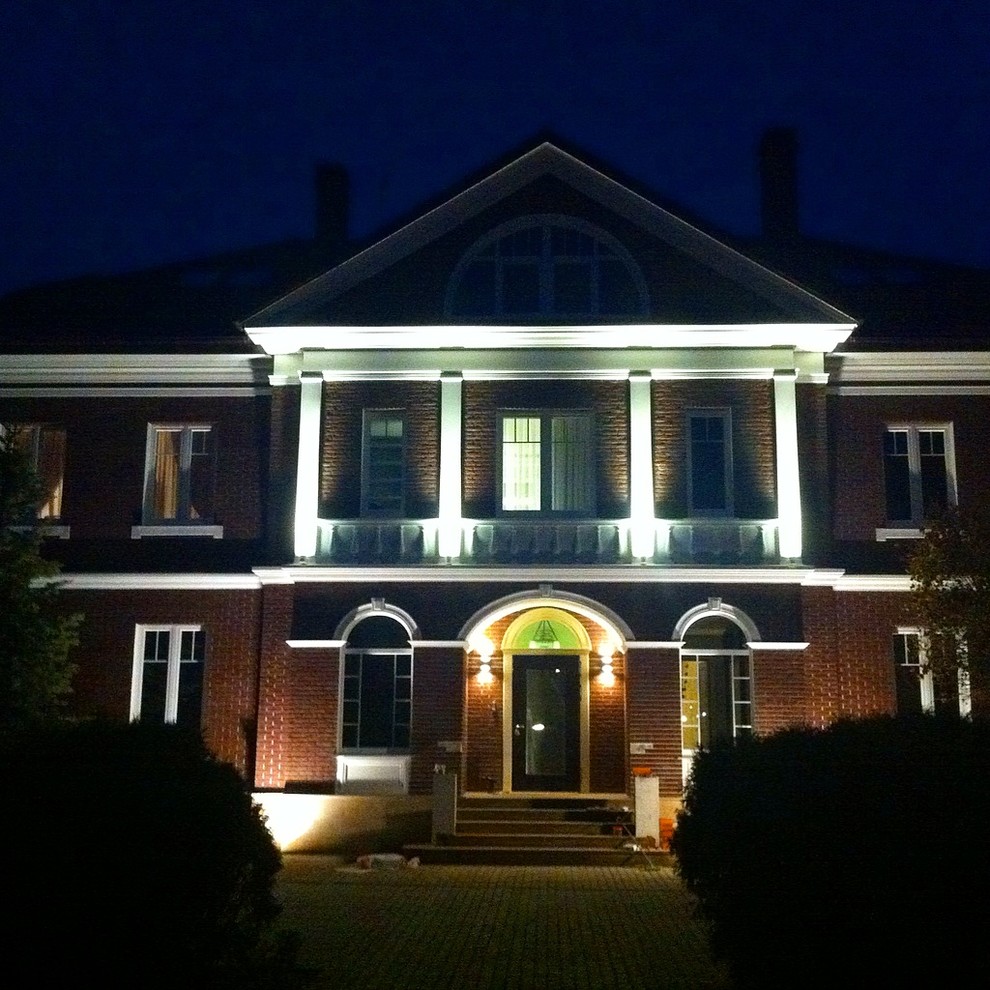 Реставрация коттеджа д. Раздоры, Рублёво-Успенское шоссе.